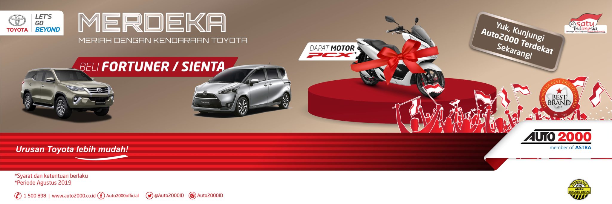 Paket Promo Kredit Toyota 2