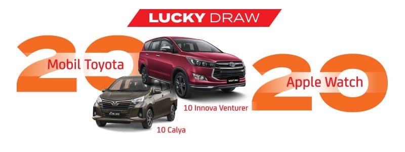 Lucky Draw Promo Toyota Di Auto2000 Asia Afrika