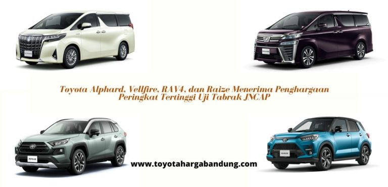 Toyota Alphard dan Vellfire