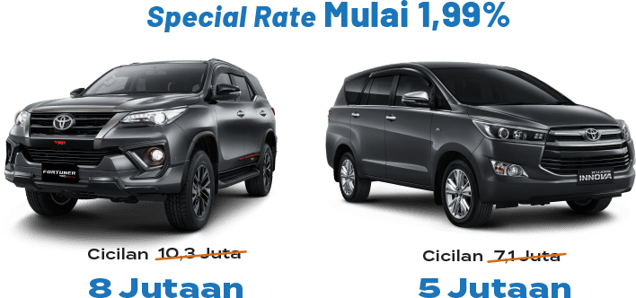 Toyota Spektakuler September Surprise Innova & Fortuner
