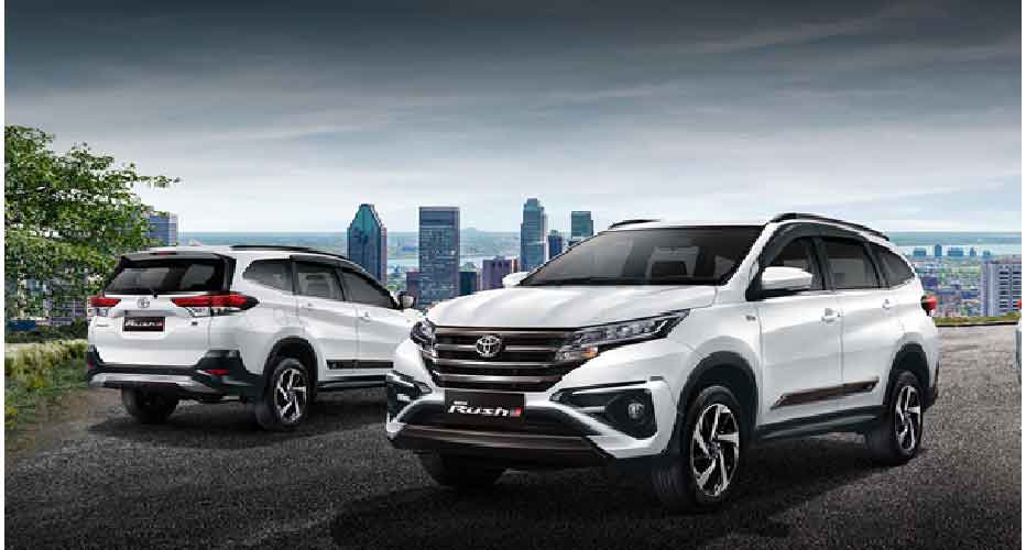 Toyota Rush Tipe GR Sport Semakin Sporty dan Eksklusif