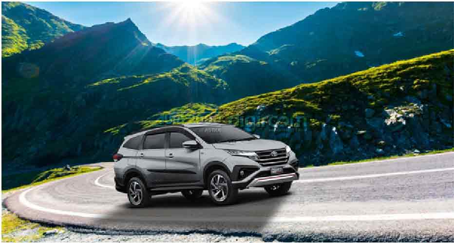 Rush Sebagai Jawaban SUV RWD