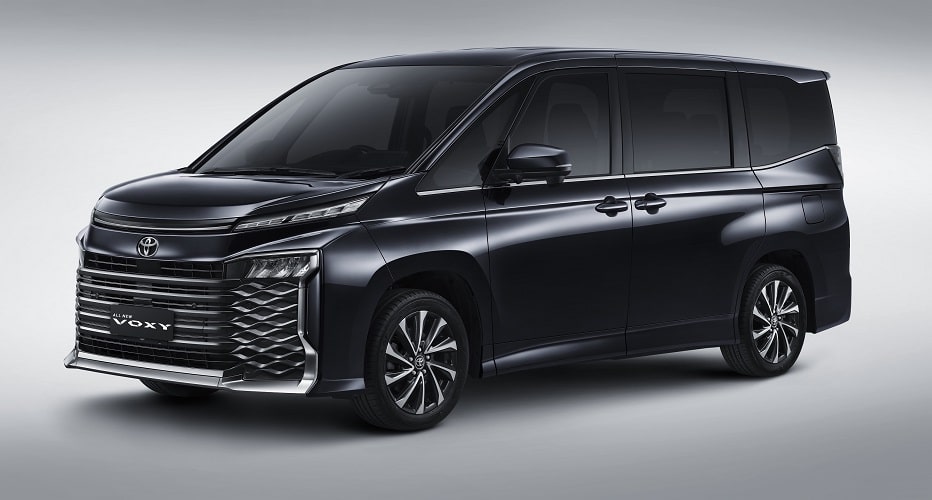 Toyota All New Voxy