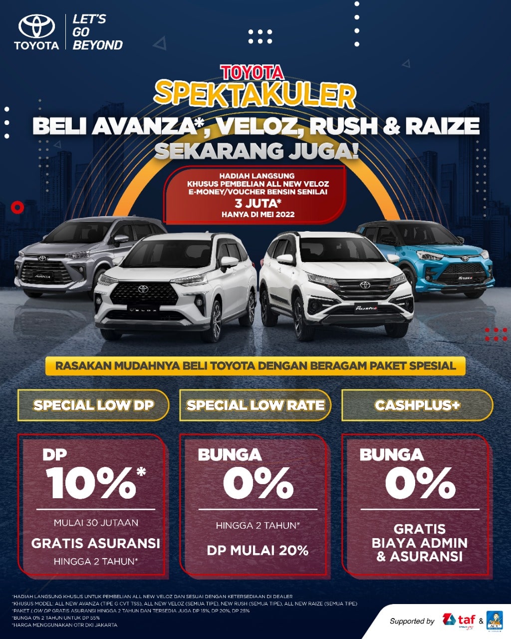 Promo Toyota Spektakuler - Promo Toyota Bandung