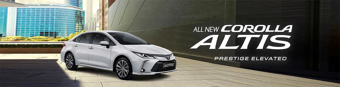 Toyota New Altis