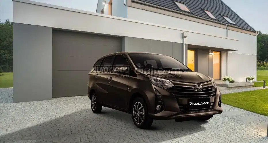 Mobil Toyota 7 Seater