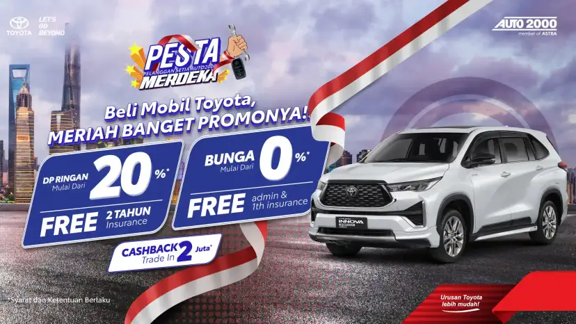 Promo Toyota Innova Bandung - Beli Toyota Innova Baru