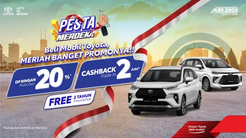 Promo Toyota Avanza Bandung - Beli Toyota Avanza Baru - Kredit Ringan Toyota Avanza