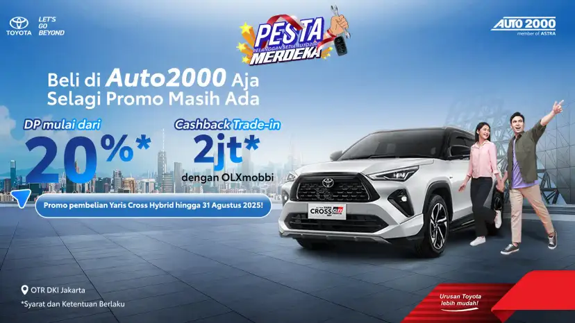 Promo Toyota Yaris Bandung - Beli Toyota Yaris Baru