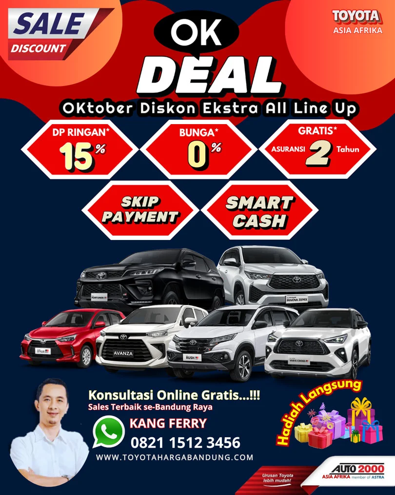 Promo Toyota Bandung - Dealer Toyota Bandung
