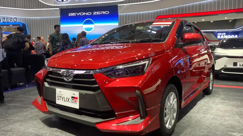 Harga Mobil Agya Terbaru