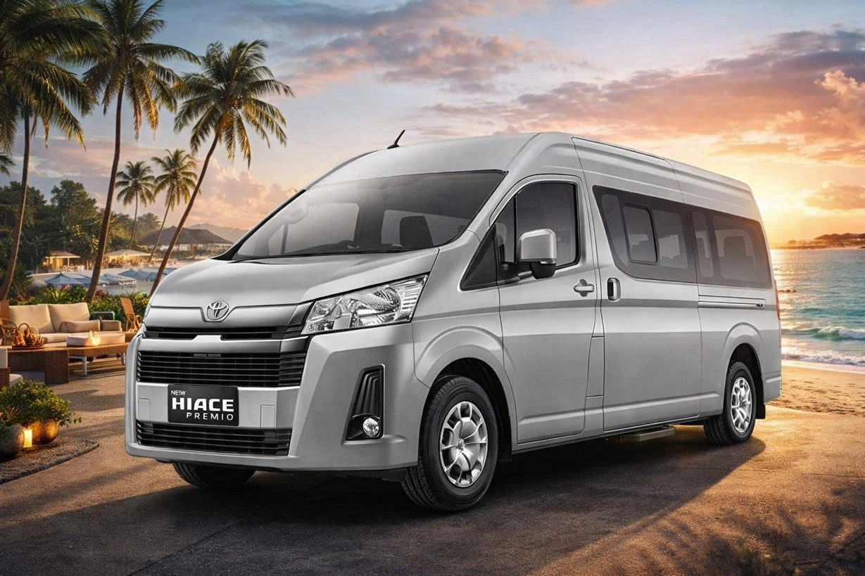 Harga Toyota Hiace Bandung - Hiace Premio