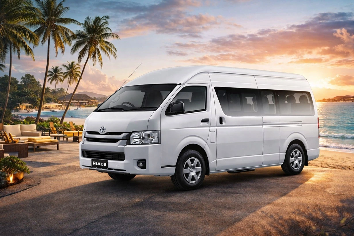Harga Toyota Hiace Bandung - Hiace Commuter