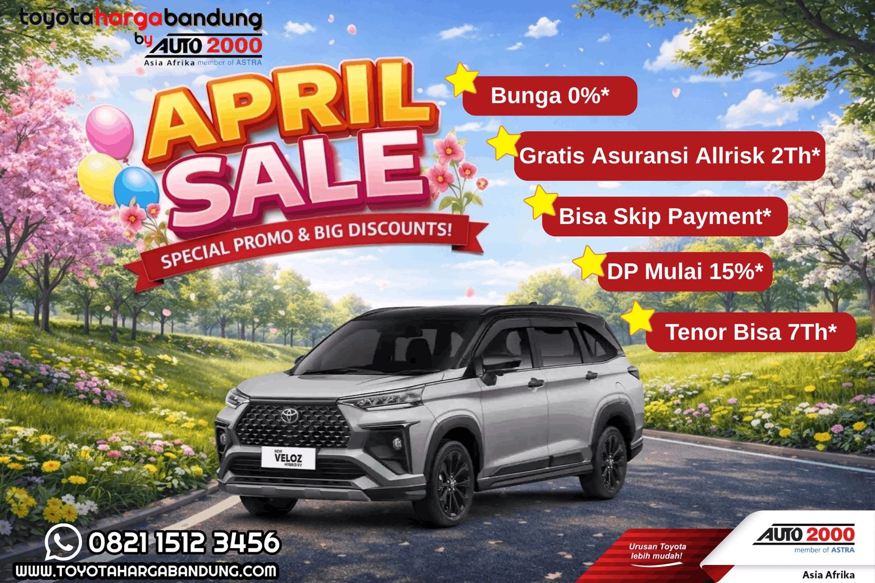 Harga Toyota Veloz Hybrid Bandung - Promo Toyota Veloz Hybrid Bandung