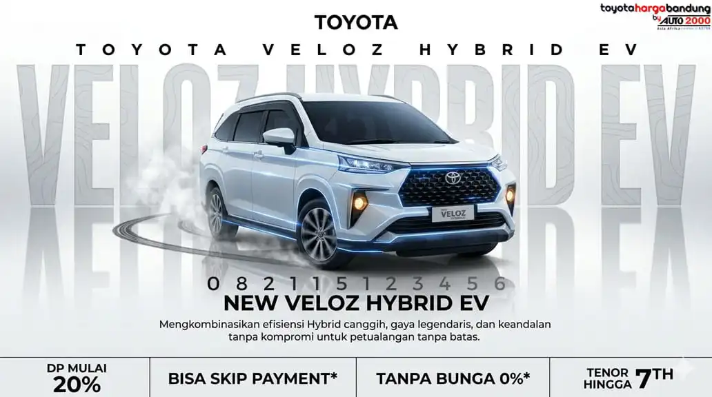 Promo Toyota Veloz Hybrid