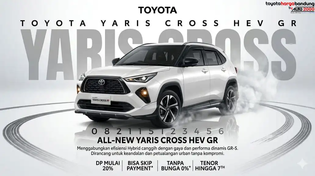 Promo Toyota Yaris Bandung - Beli Toyota Yaris Baru - Harga Toyota Raize Bandung