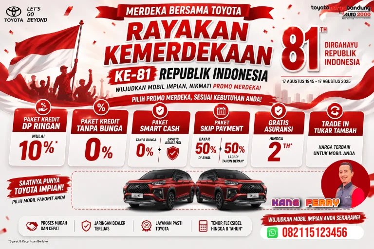 Harga Toyota Veloz Hybrid Bandung - Promo Toyota Veloz Hybrid Bandung