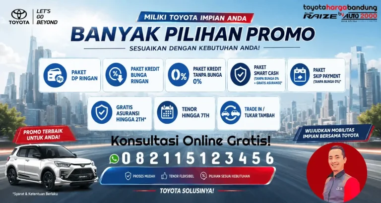 Harga Toyota Raize Bandung - Promo Toyota Raize Bandung