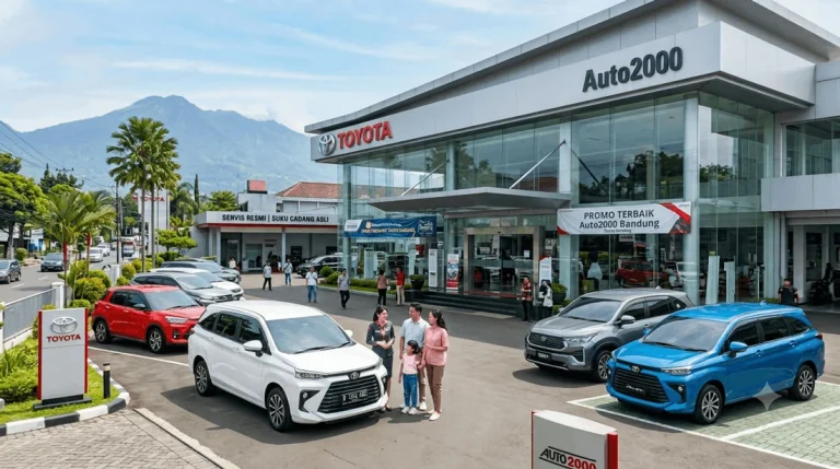 Dealer Toyota Bandung