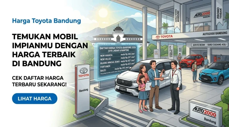 HARGA TOYOTA BANDUNG
