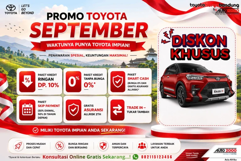 Harga Toyota Raize Bandung - Promo Toyota Raize Bandung