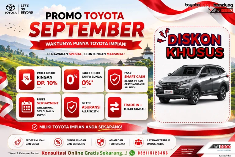 Promo Toyota Rush Bandung - Beli Toyota Rush Baru - Kredit Ringan Toyota Rush - Harga Toyota Rush Bandung - Harga Mobil Rush Terbaru