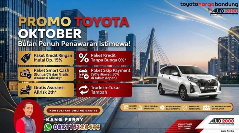 Promo Toyota Calya Bandung - Beli Toyota Calya Baru - Kredit Ringan Toyota Calya - Harga Toyota Calya Bandung - Harga Mobil Calya Terbaru