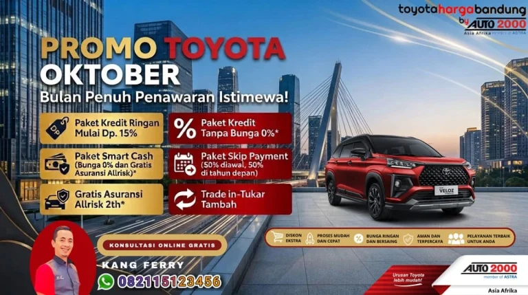 Harga Toyota Veloz Hybrid Bandung - Promo Toyota Veloz Hybrid Bandung