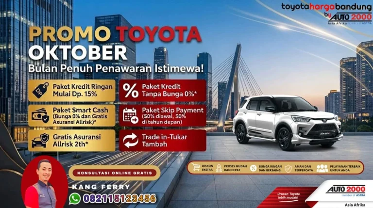 Harga Toyota Raize Bandung - Promo Toyota Raize Bandung