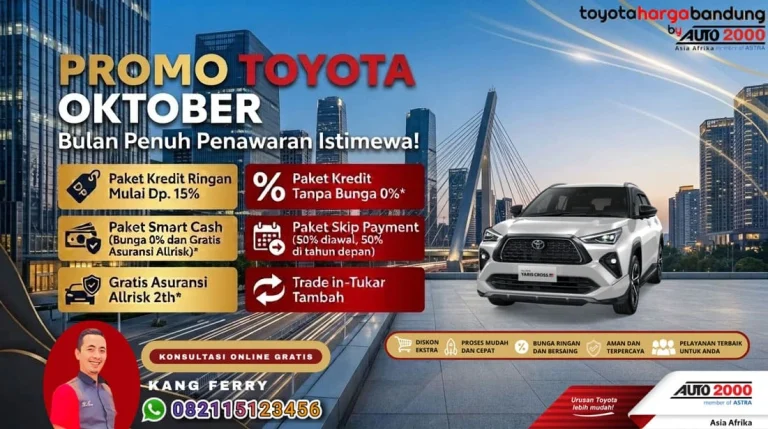 Promo Toyota Yaris Bandung - Beli Toyota Yaris Baru - Harga Toyota Raize Bandung
